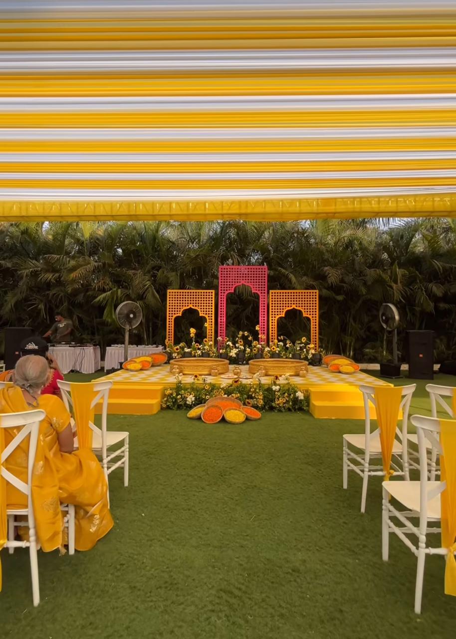 Haldi Mehndi