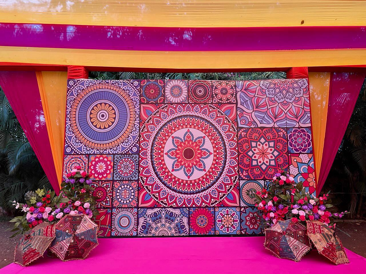 Haldi Mehndi