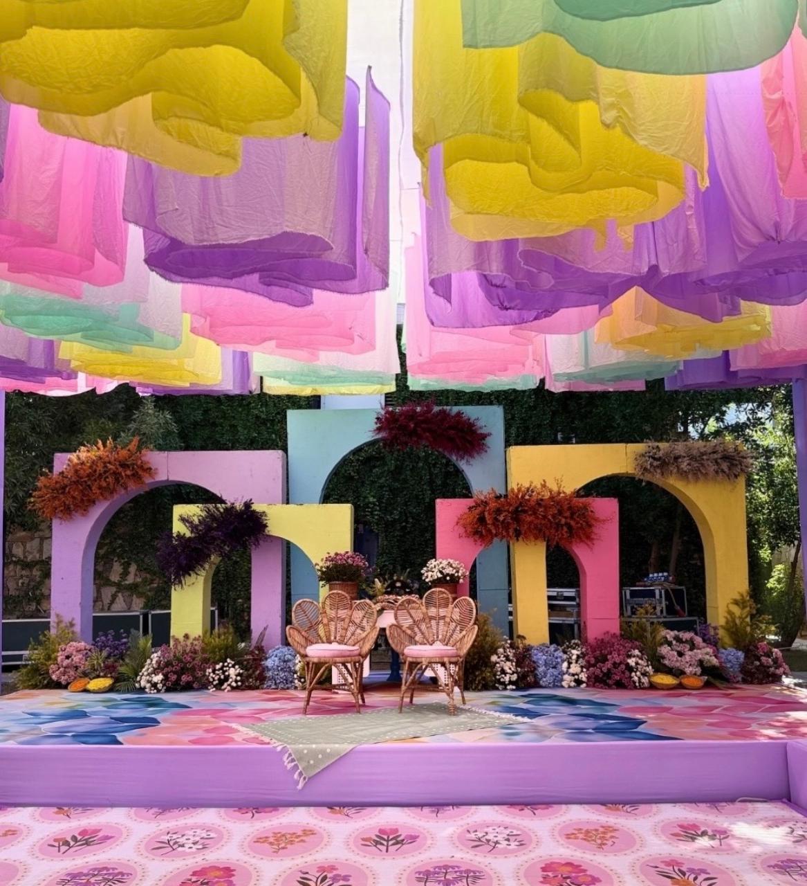 Haldi Mehndi