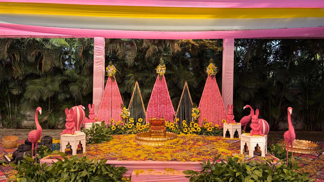 Haldi Mehndi