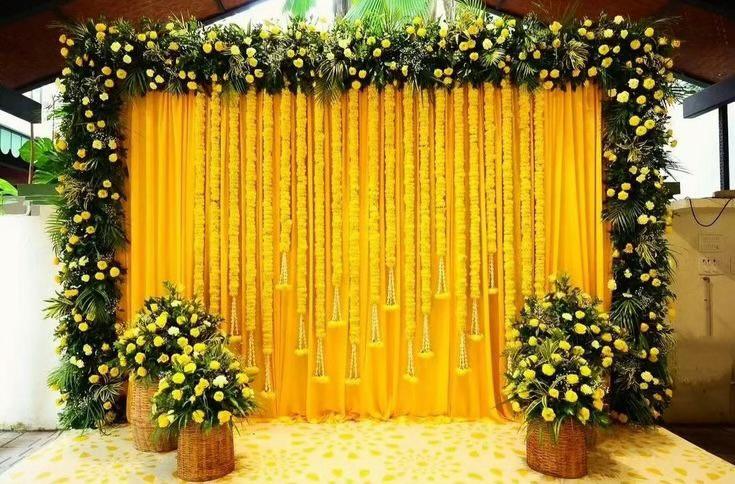 Haldi Mehndi