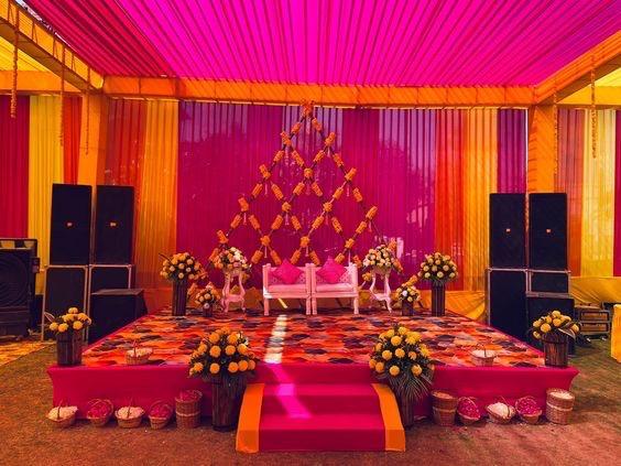 Haldi Mehndi