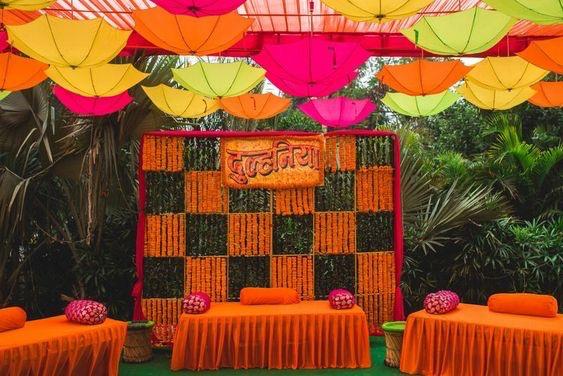 Haldi Mehndi
