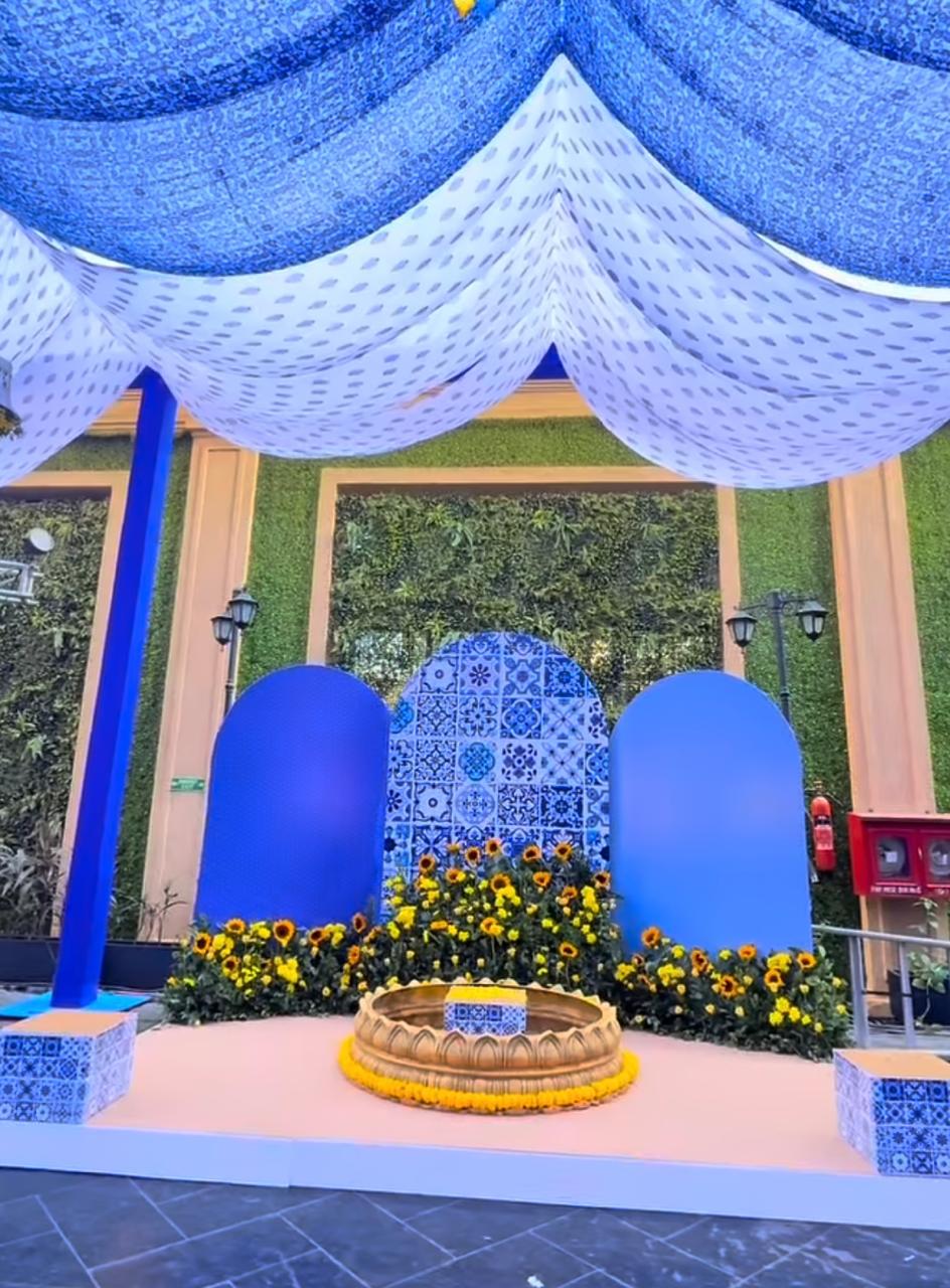 Haldi Mehndi