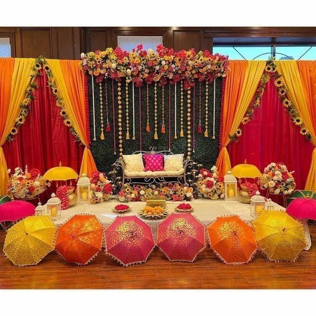 Haldi Mehndi